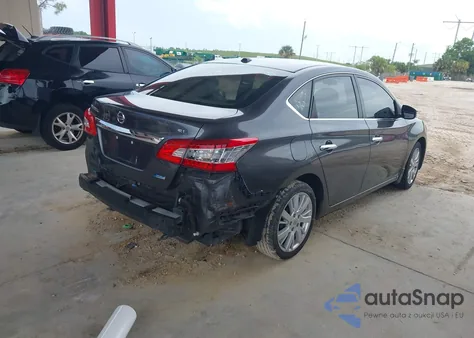 2013 Nissan Sentra Sl from USA, damaged, VIN 3N1AB7AP4DL737748